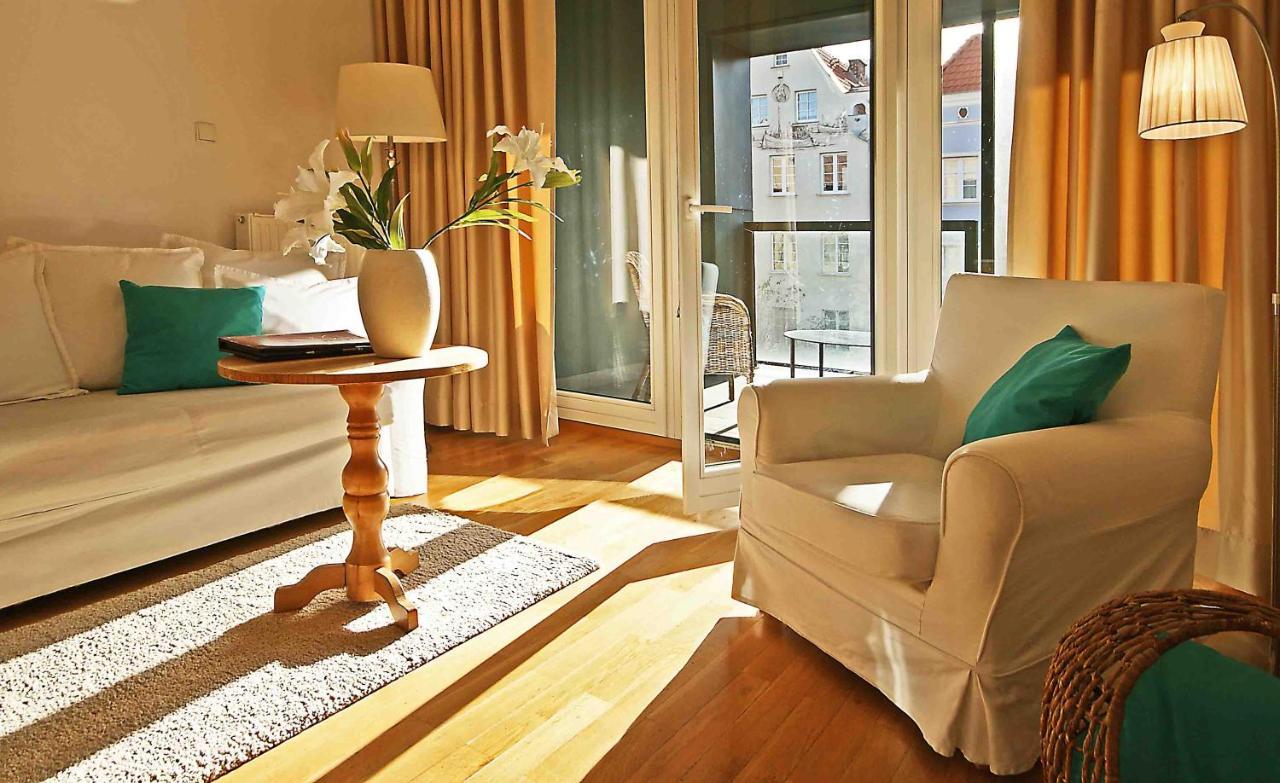Irs Royal Irs Kwartal Kamienic Apartmán Gdaňsk